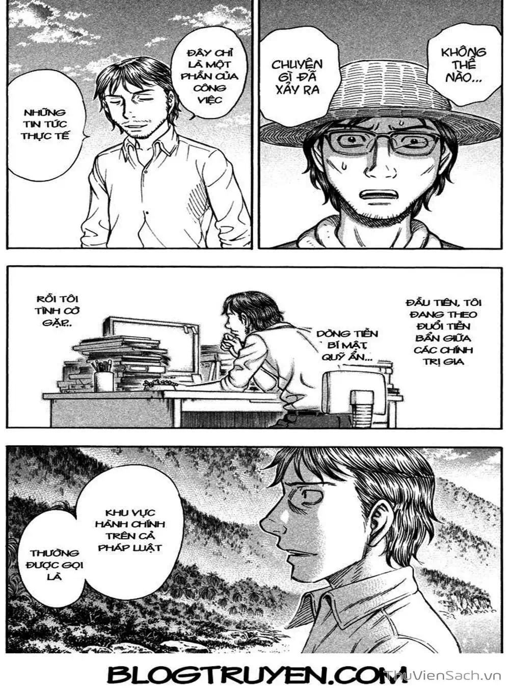 Truyện Tranh Đảo Tự Sát - Suicide Island trang 3