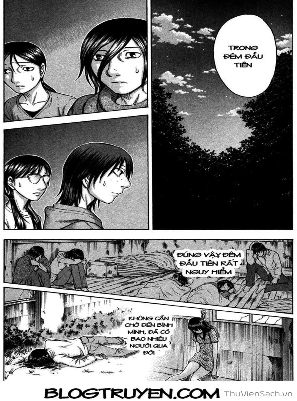 Truyện Tranh Đảo Tự Sát - Suicide Island trang 3