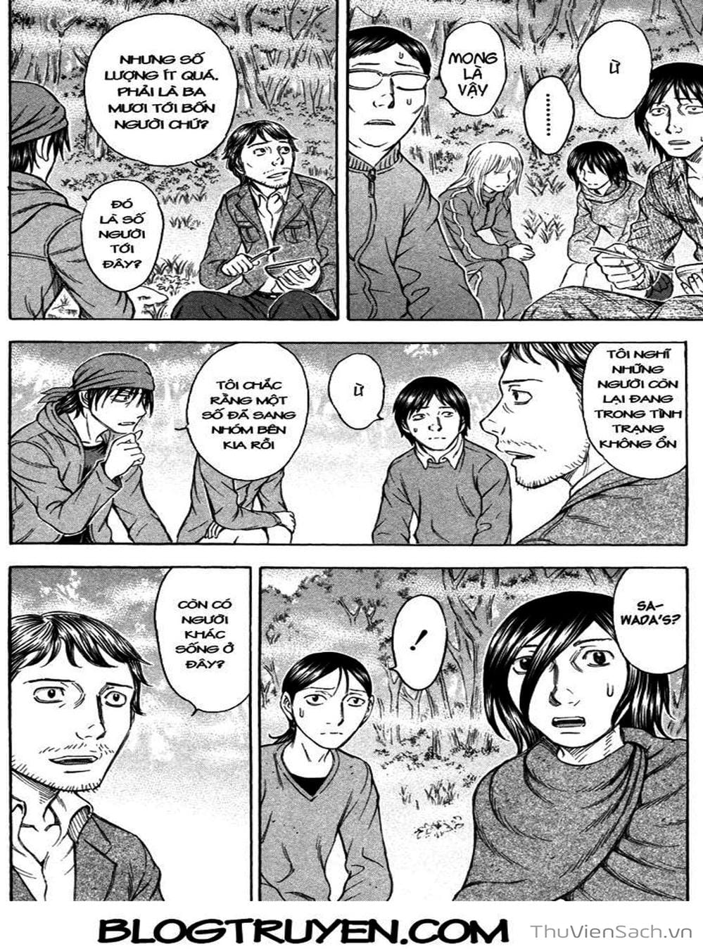 Truyện Tranh Đảo Tự Sát - Suicide Island trang 3