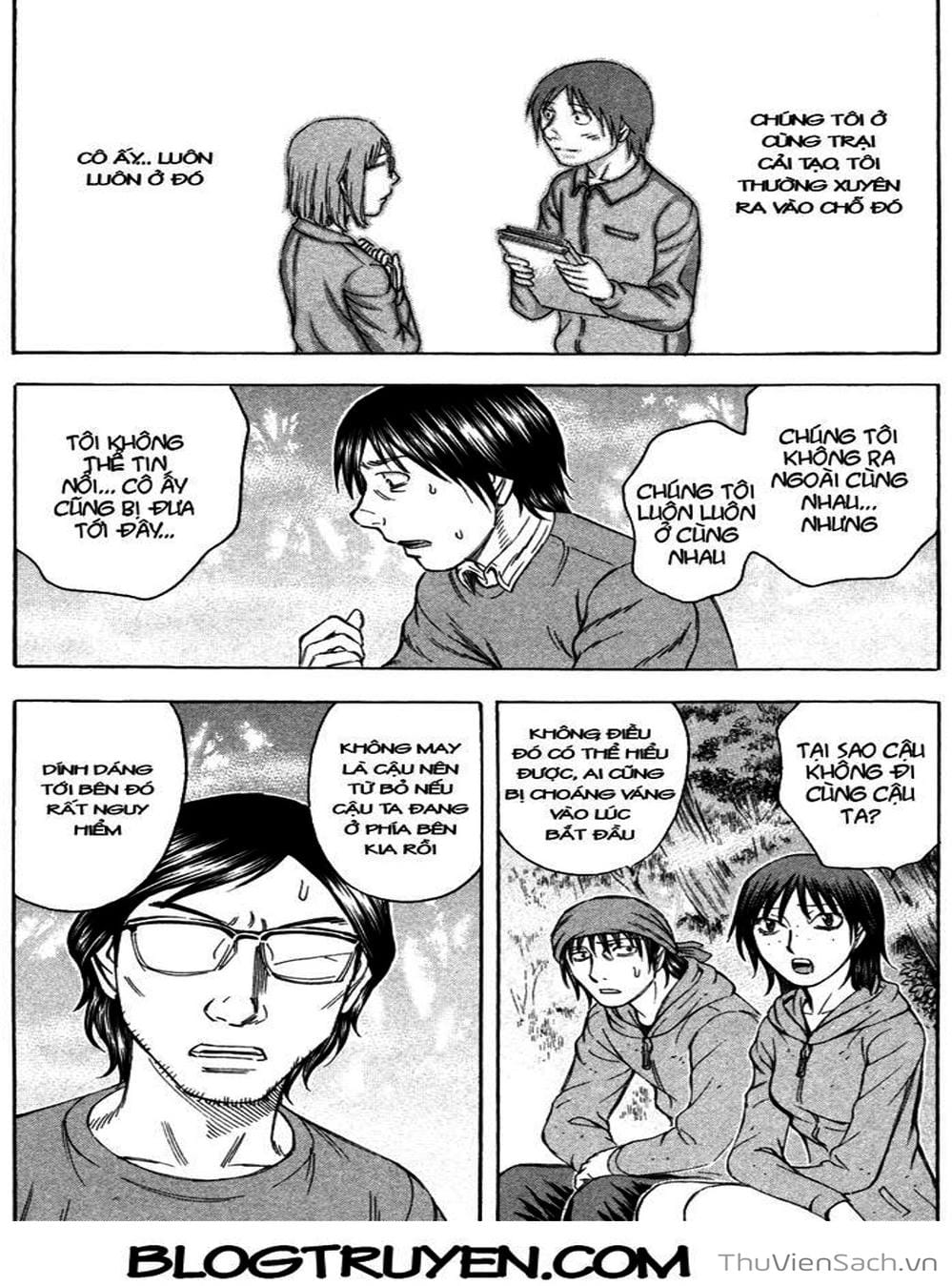 Truyện Tranh Đảo Tự Sát - Suicide Island trang 3