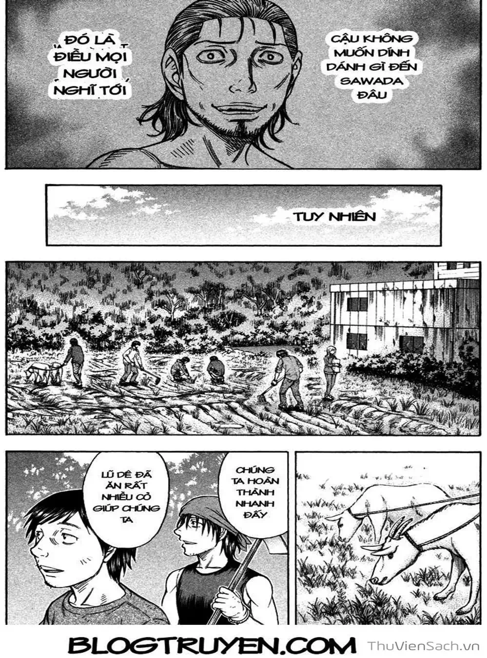 Truyện Tranh Đảo Tự Sát - Suicide Island trang 3