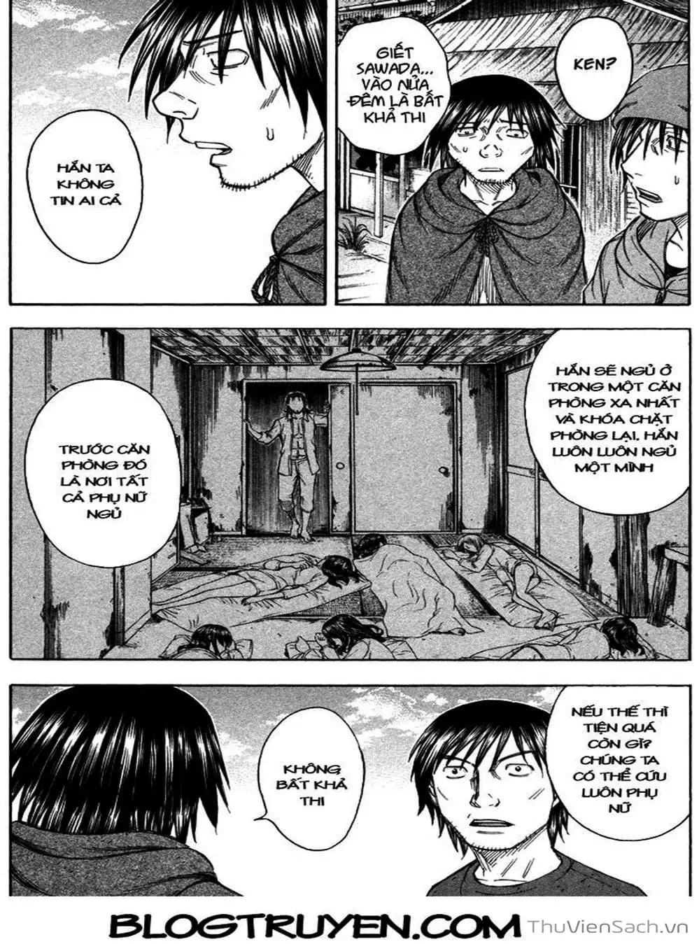 Truyện Tranh Đảo Tự Sát - Suicide Island trang 3