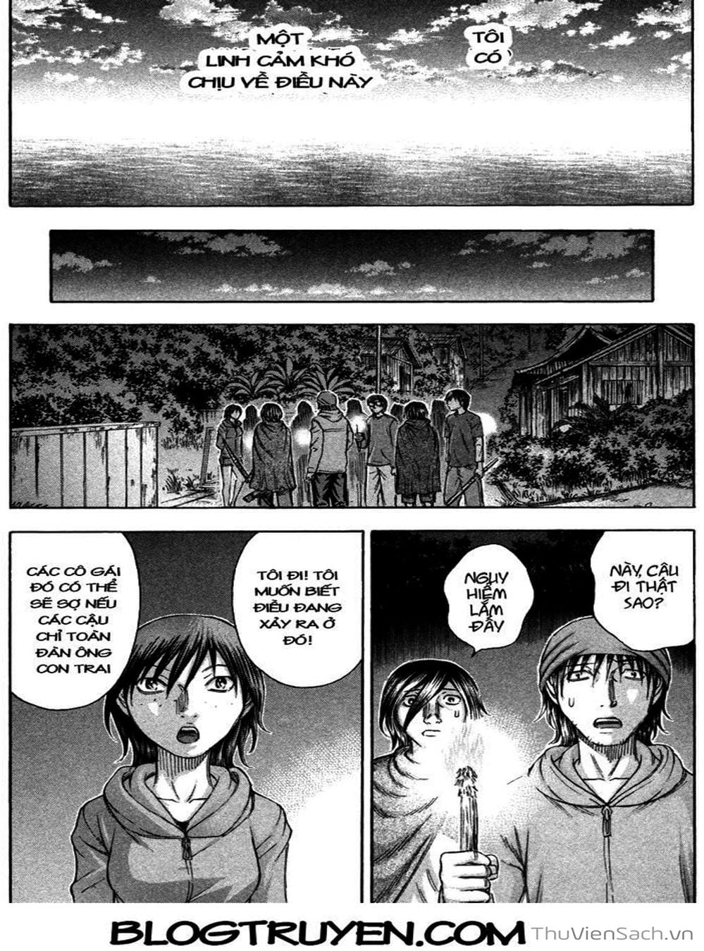 Truyện Tranh Đảo Tự Sát - Suicide Island trang 3