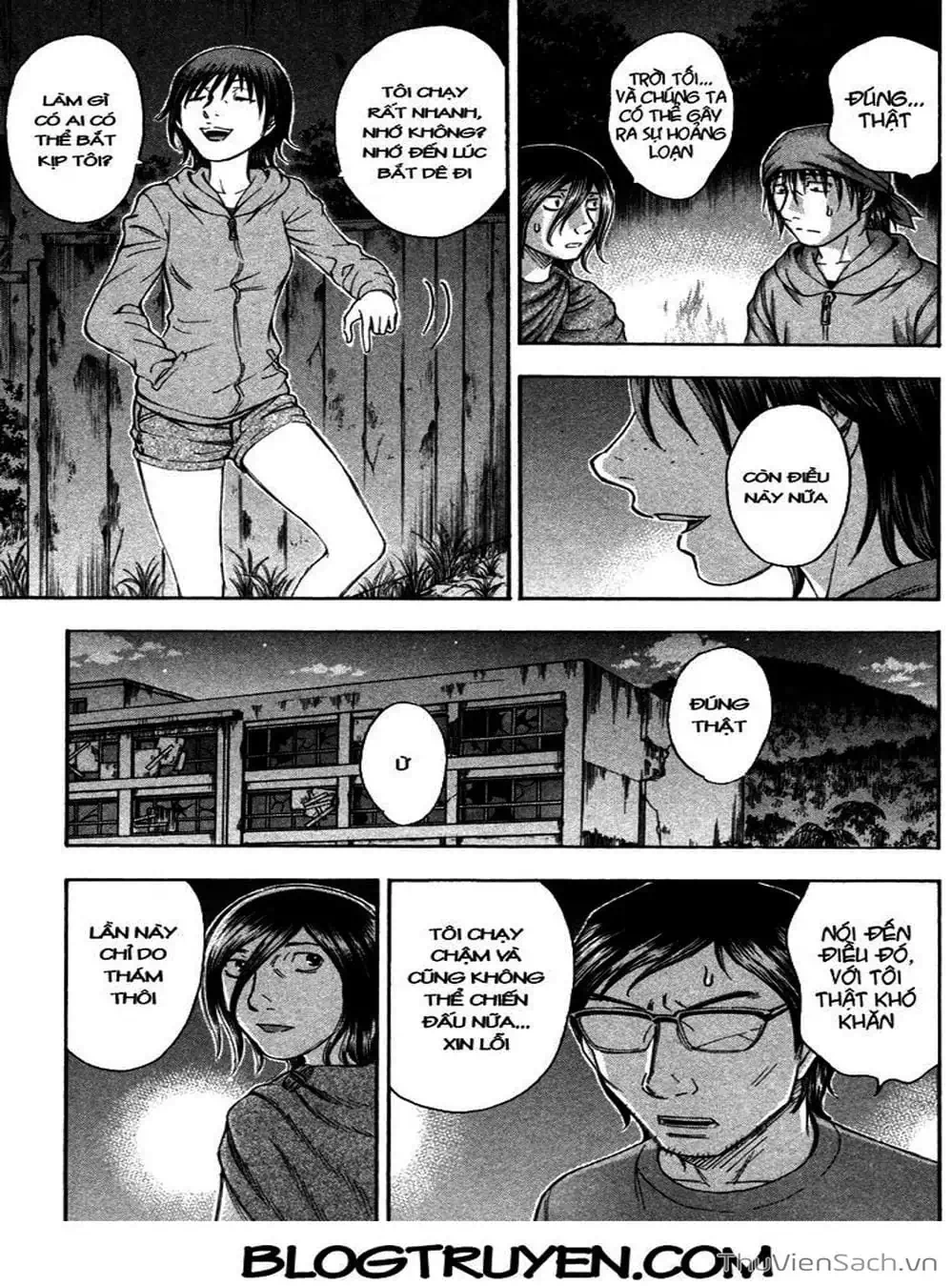 Truyện Tranh Đảo Tự Sát - Suicide Island trang 3