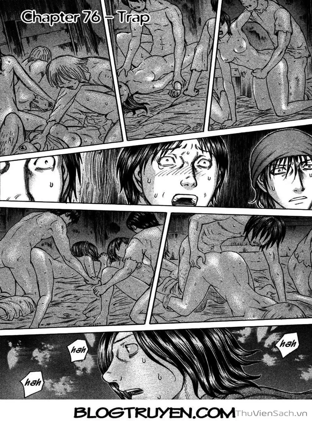 Truyện Tranh Đảo Tự Sát - Suicide Island trang 3