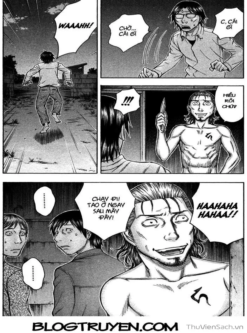 Truyện Tranh Đảo Tự Sát - Suicide Island trang 3
