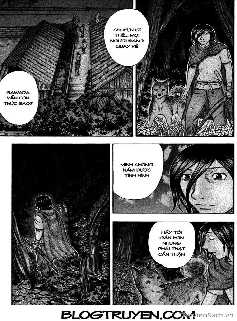 Truyện Tranh Đảo Tự Sát - Suicide Island trang 3