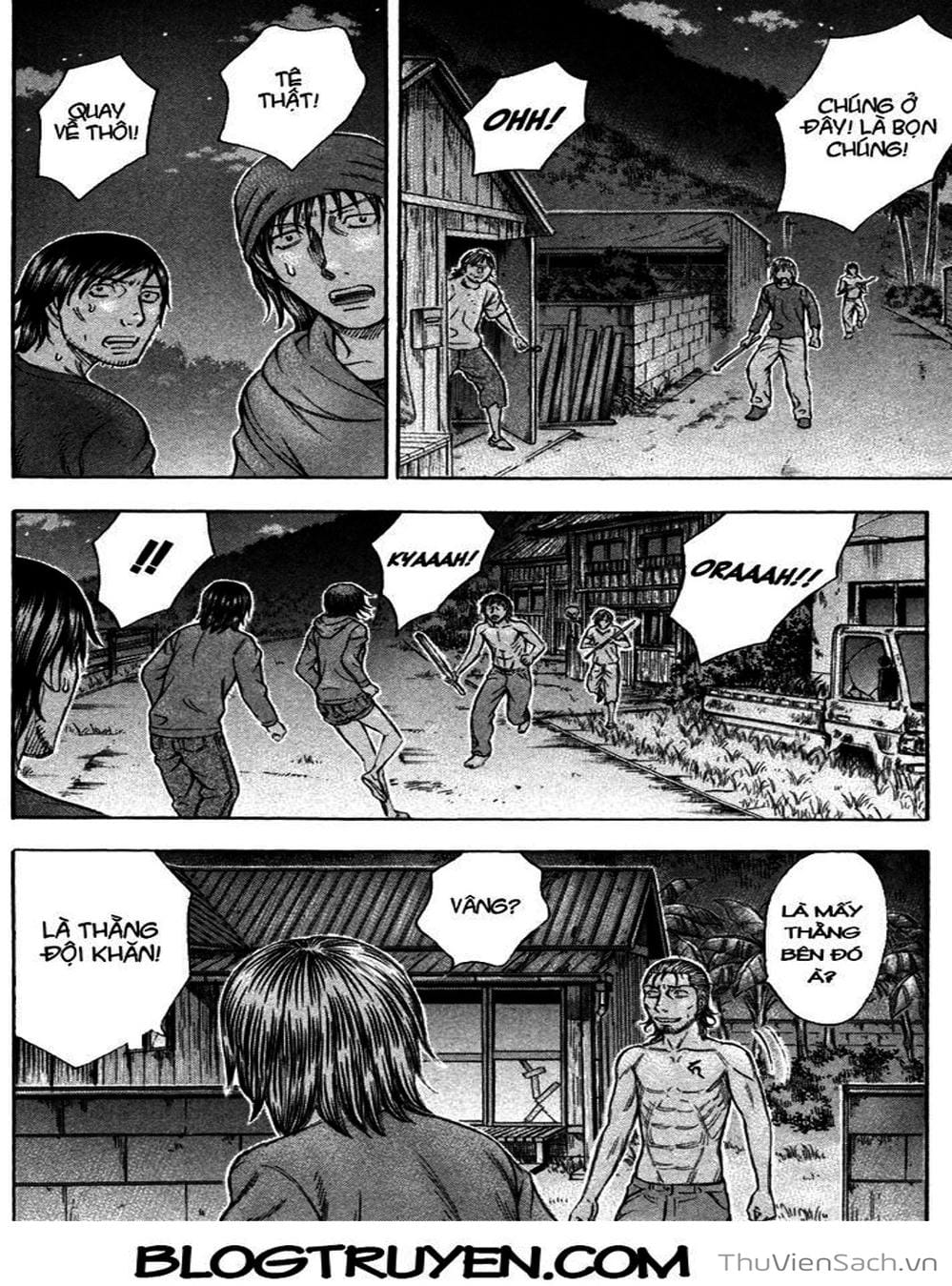 Truyện Tranh Đảo Tự Sát - Suicide Island trang 3