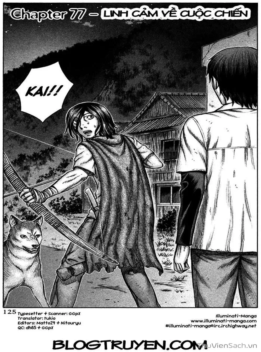 Truyện Tranh Đảo Tự Sát - Suicide Island trang 3