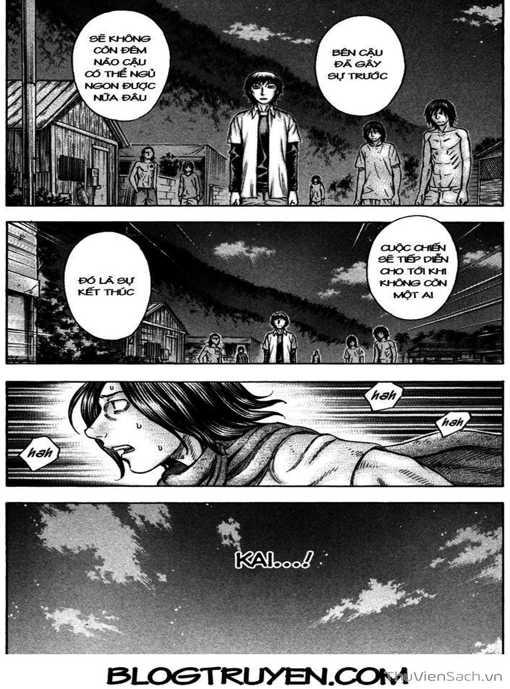 Truyện Tranh Đảo Tự Sát - Suicide Island trang 3