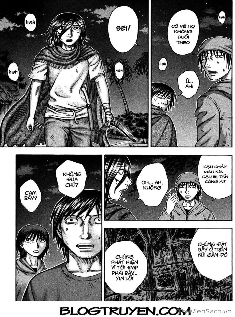 Truyện Tranh Đảo Tự Sát - Suicide Island trang 3