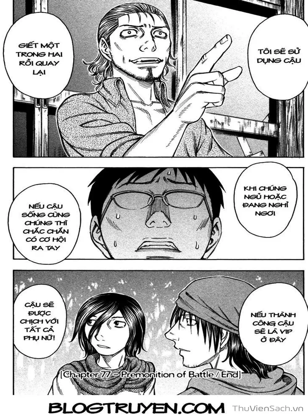 Truyện Tranh Đảo Tự Sát - Suicide Island trang 3