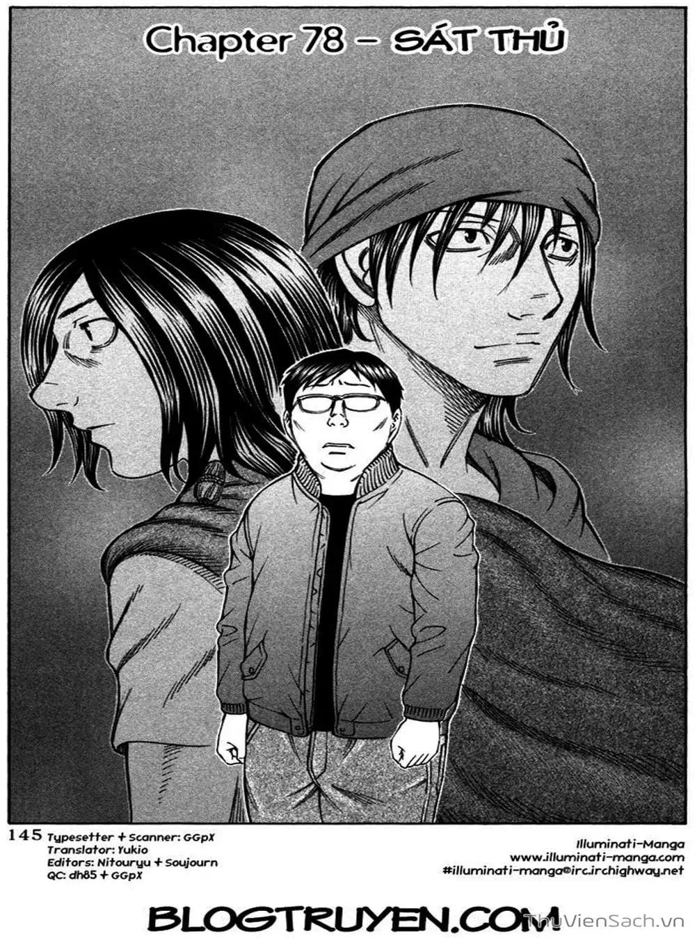 Truyện Tranh Đảo Tự Sát - Suicide Island trang 3