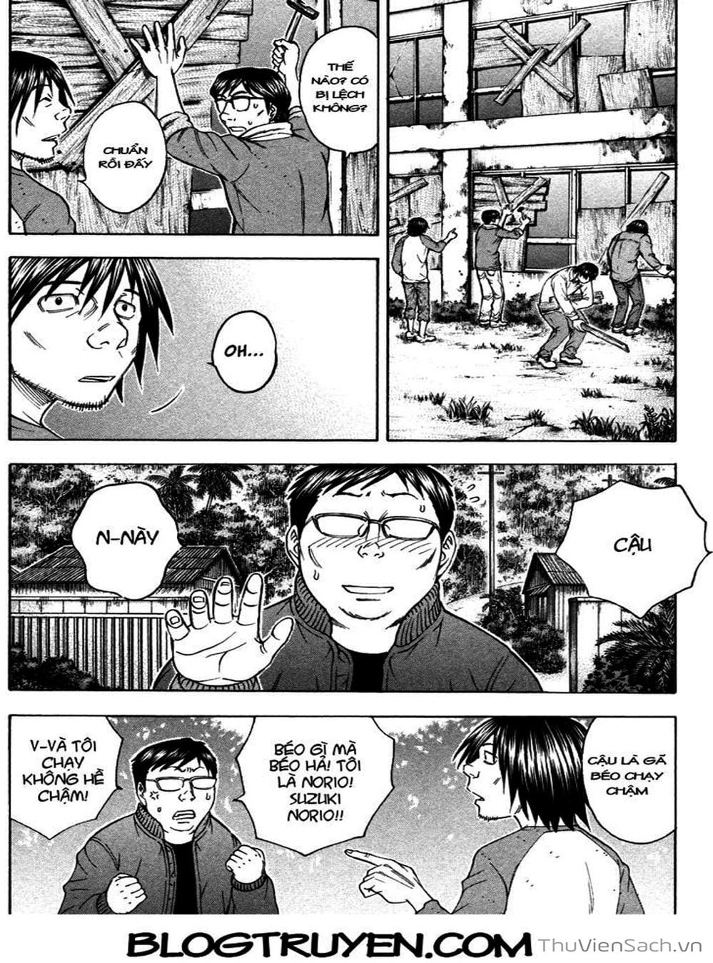 Truyện Tranh Đảo Tự Sát - Suicide Island trang 3