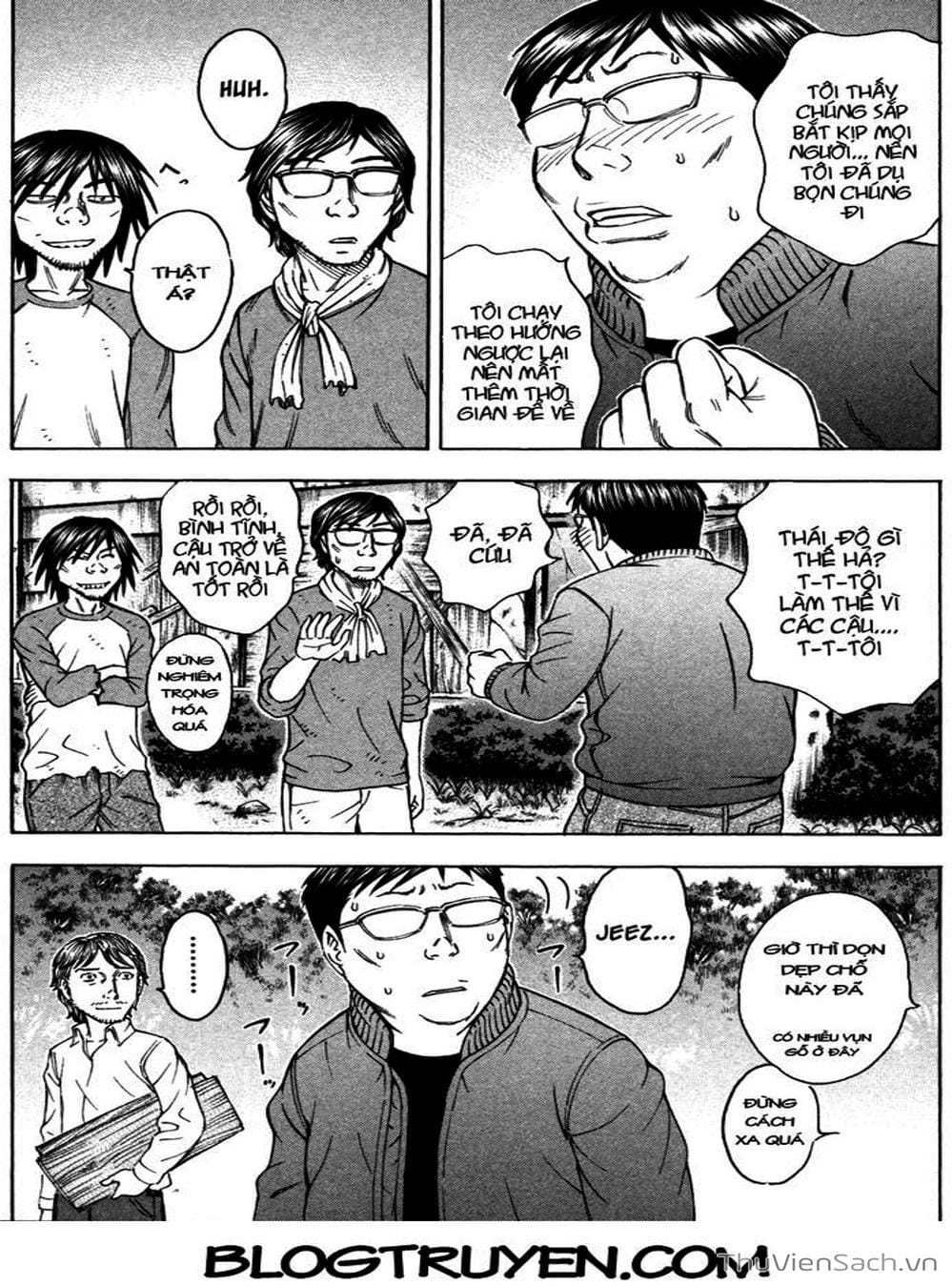 Truyện Tranh Đảo Tự Sát - Suicide Island trang 3