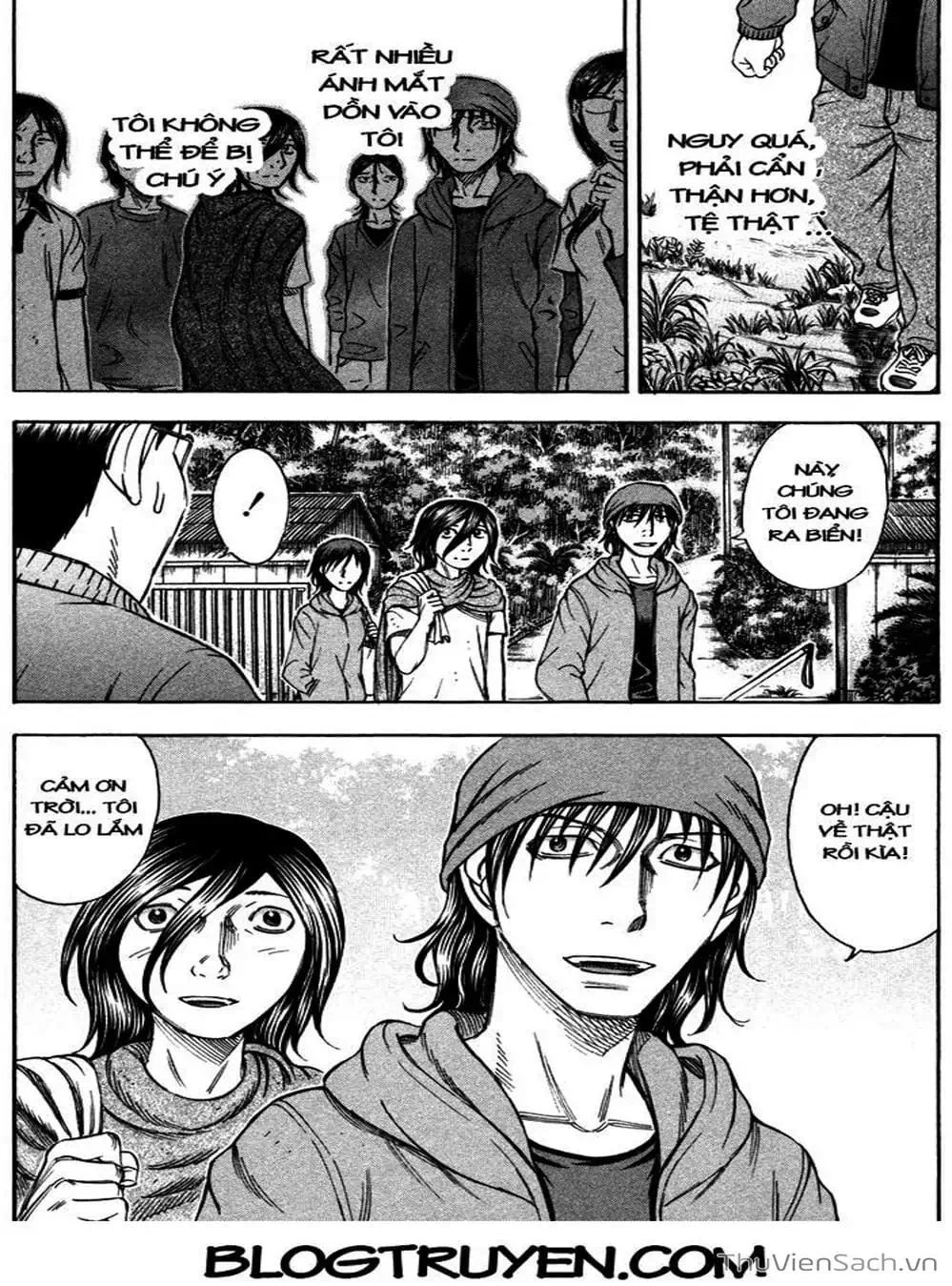 Truyện Tranh Đảo Tự Sát - Suicide Island trang 3