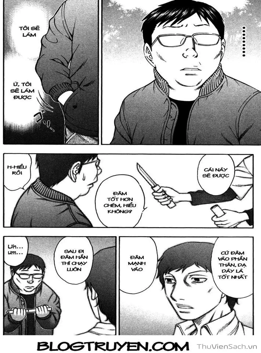 Truyện Tranh Đảo Tự Sát - Suicide Island trang 3