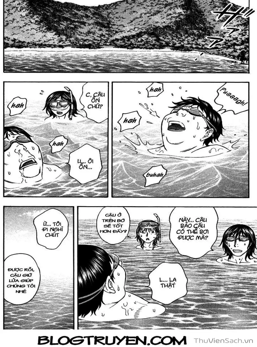 Truyện Tranh Đảo Tự Sát - Suicide Island trang 3