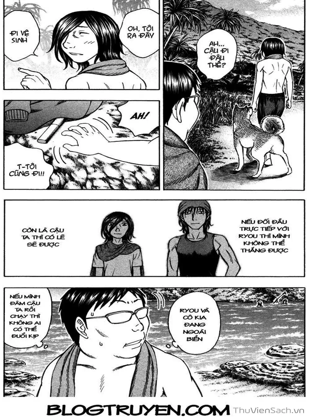 Truyện Tranh Đảo Tự Sát - Suicide Island trang 3