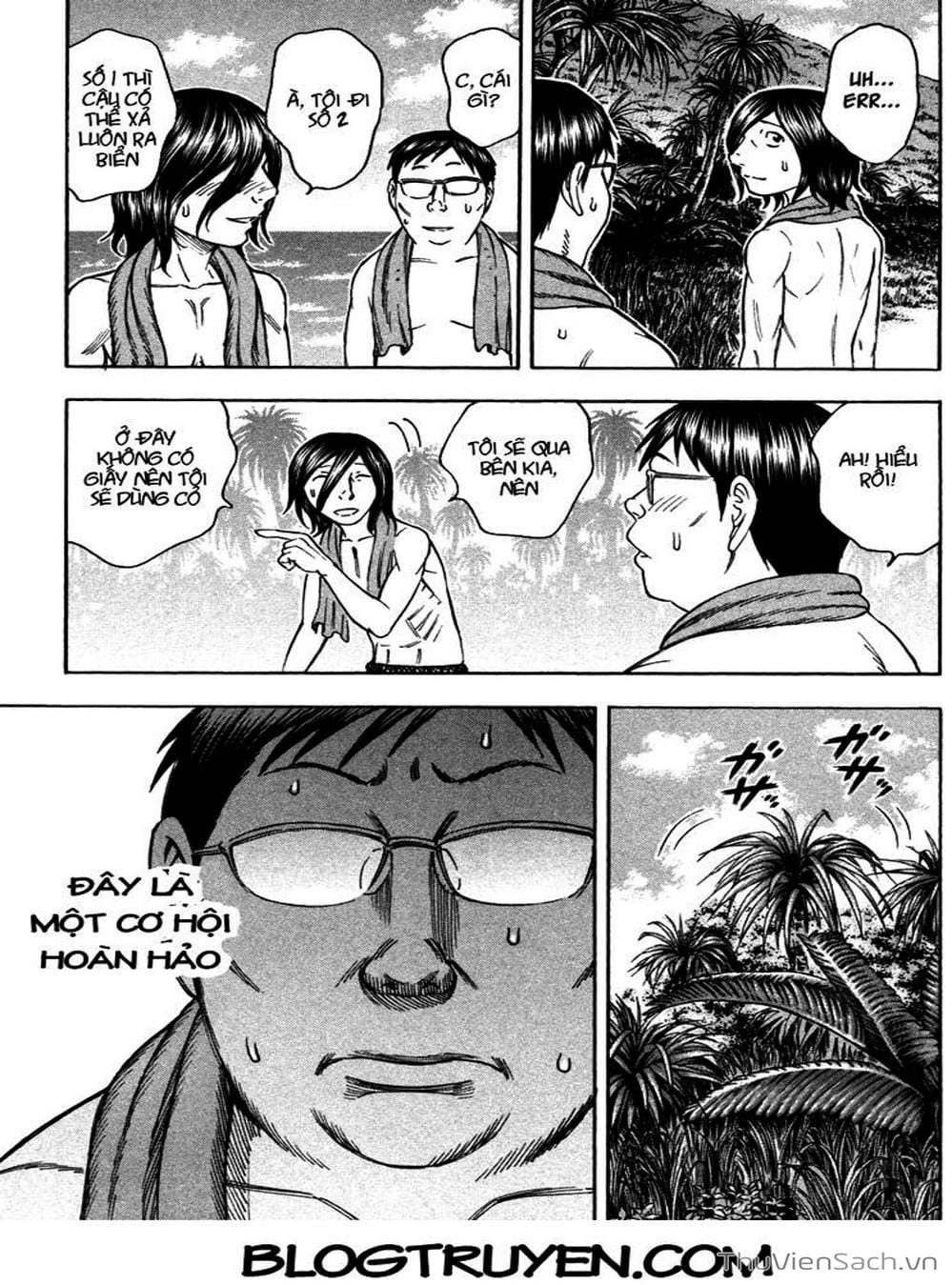Truyện Tranh Đảo Tự Sát - Suicide Island trang 3