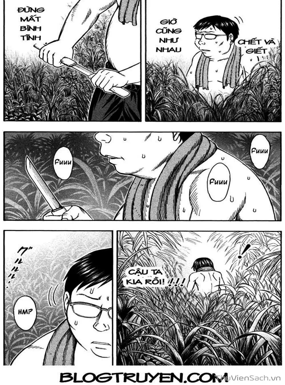 Truyện Tranh Đảo Tự Sát - Suicide Island trang 3