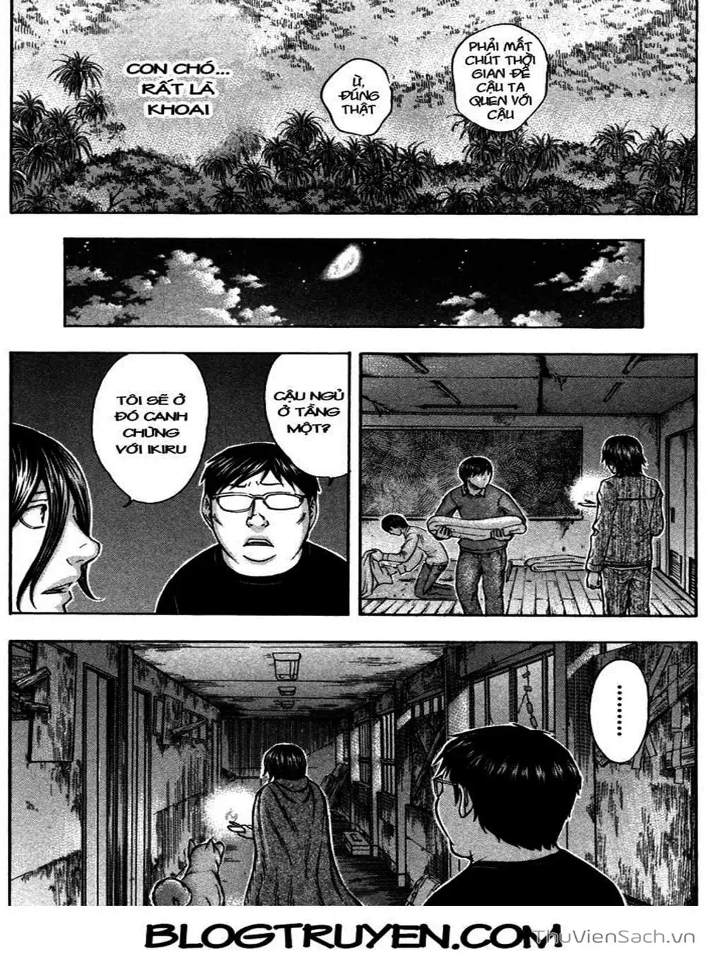 Truyện Tranh Đảo Tự Sát - Suicide Island trang 3