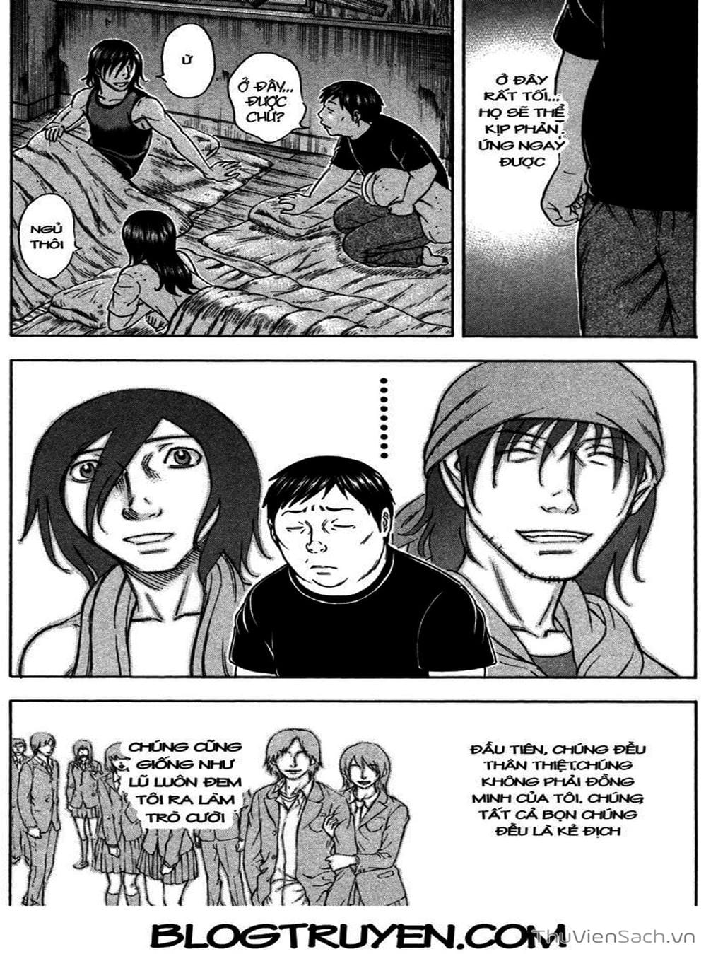 Truyện Tranh Đảo Tự Sát - Suicide Island trang 3