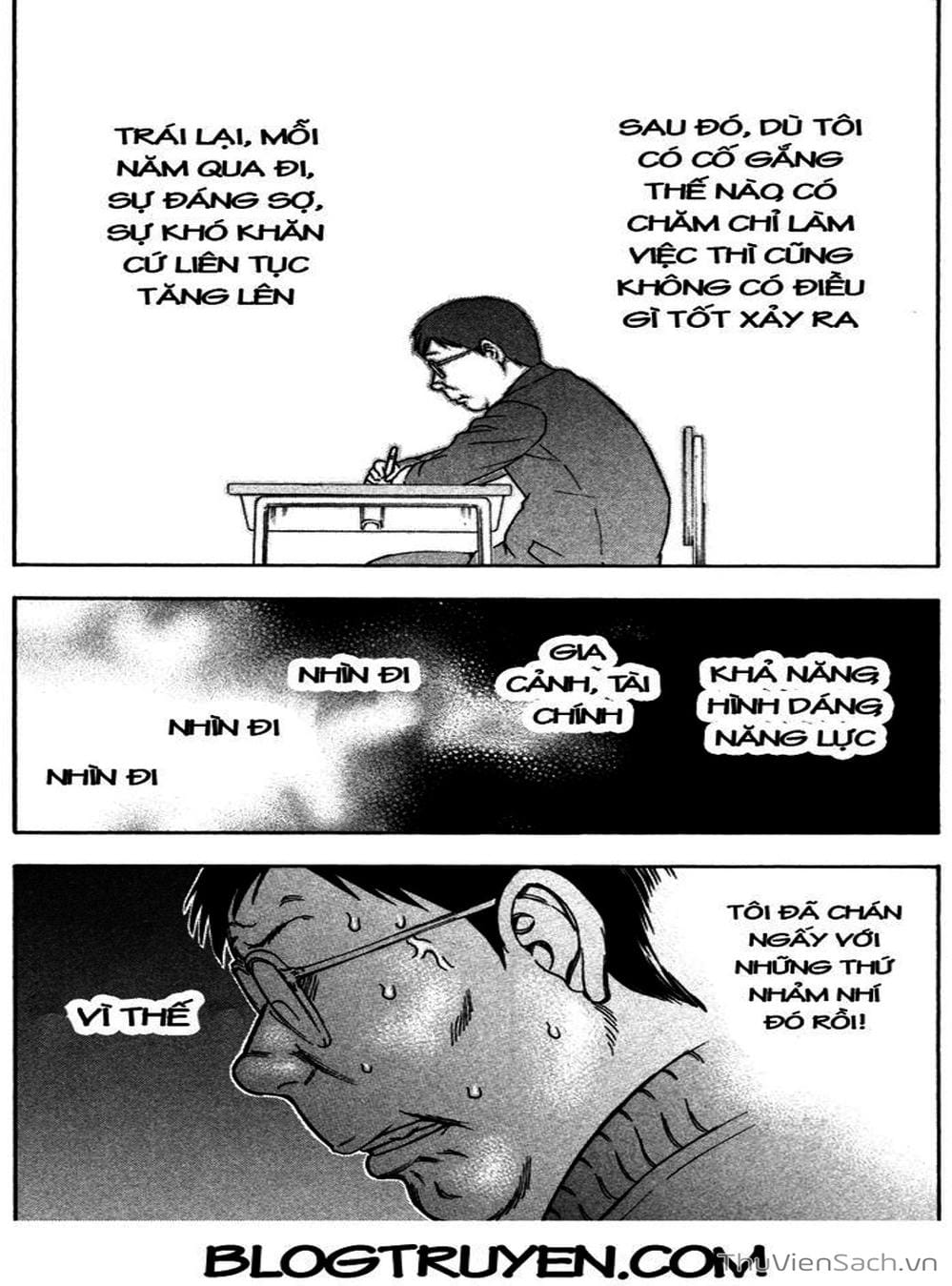 Truyện Tranh Đảo Tự Sát - Suicide Island trang 3