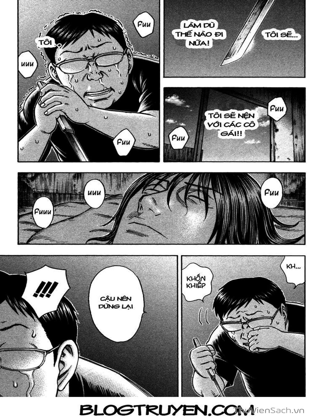 Truyện Tranh Đảo Tự Sát - Suicide Island trang 3