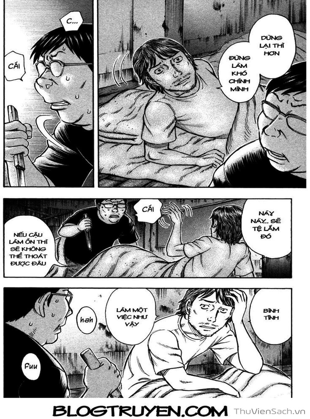Truyện Tranh Đảo Tự Sát - Suicide Island trang 3