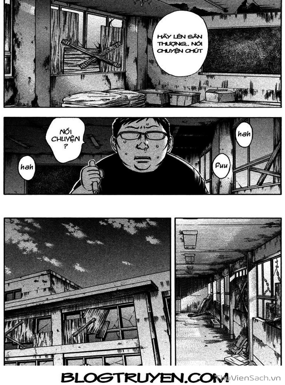 Truyện Tranh Đảo Tự Sát - Suicide Island trang 3