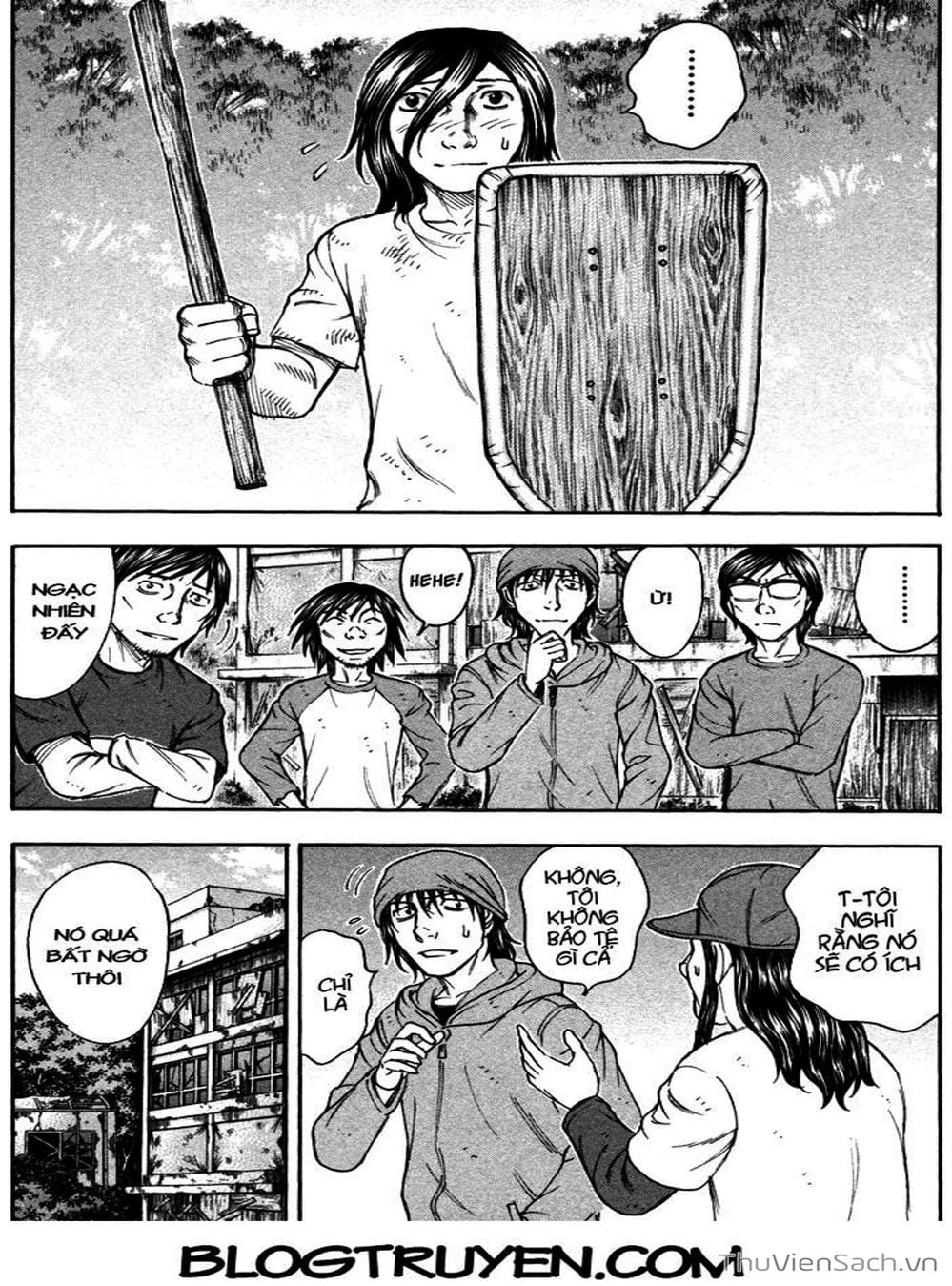 Truyện Tranh Đảo Tự Sát - Suicide Island trang 3