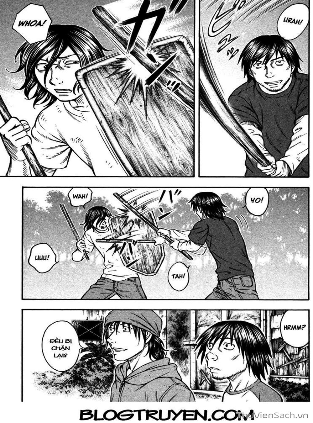 Truyện Tranh Đảo Tự Sát - Suicide Island trang 3