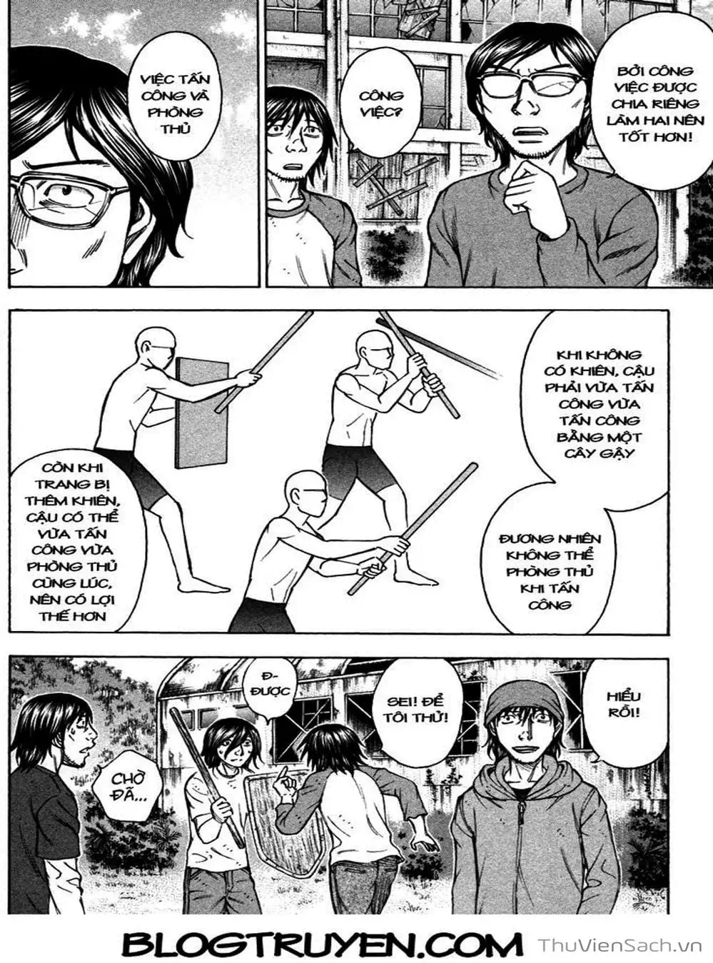 Truyện Tranh Đảo Tự Sát - Suicide Island trang 3