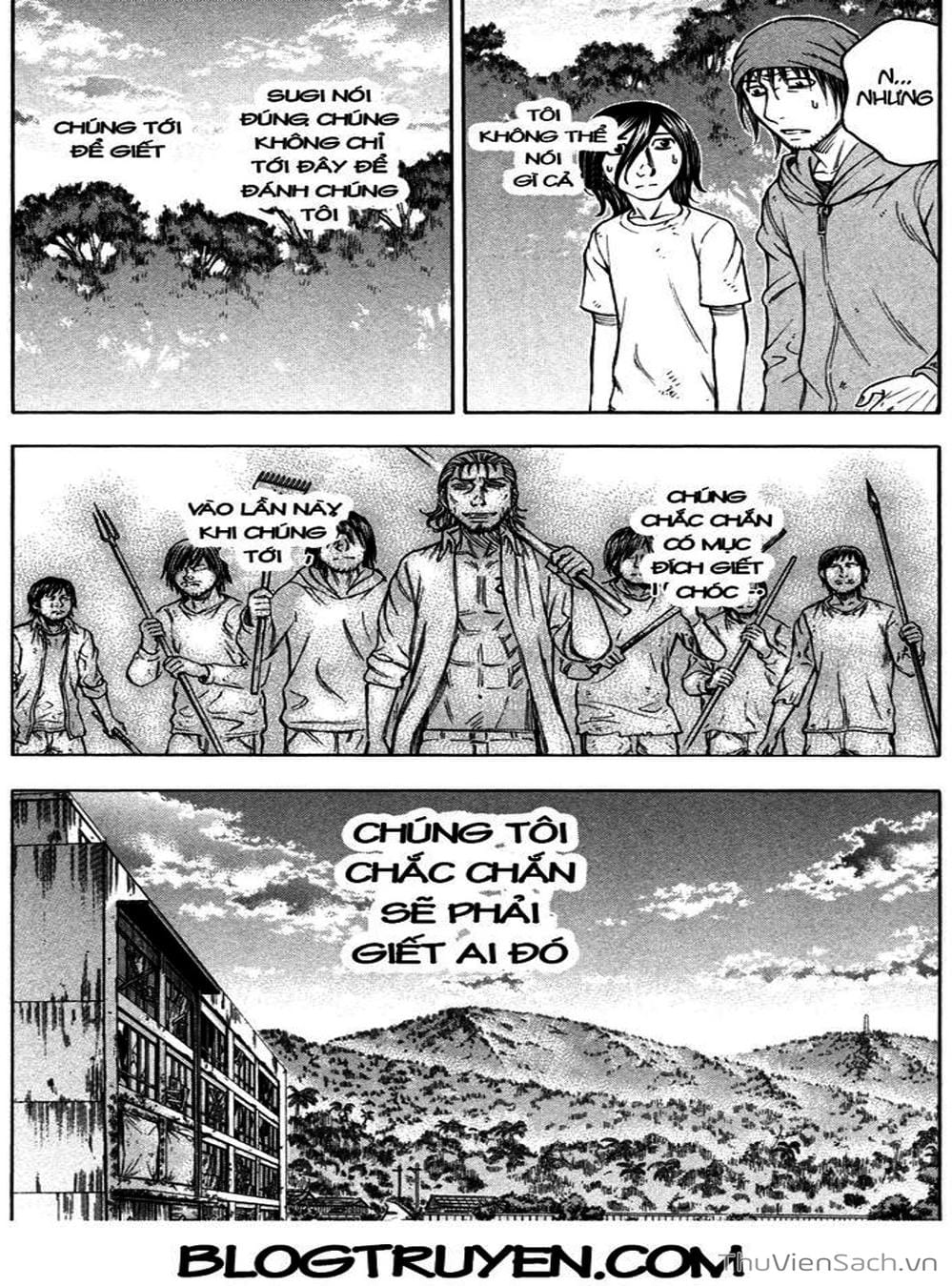 Truyện Tranh Đảo Tự Sát - Suicide Island trang 3