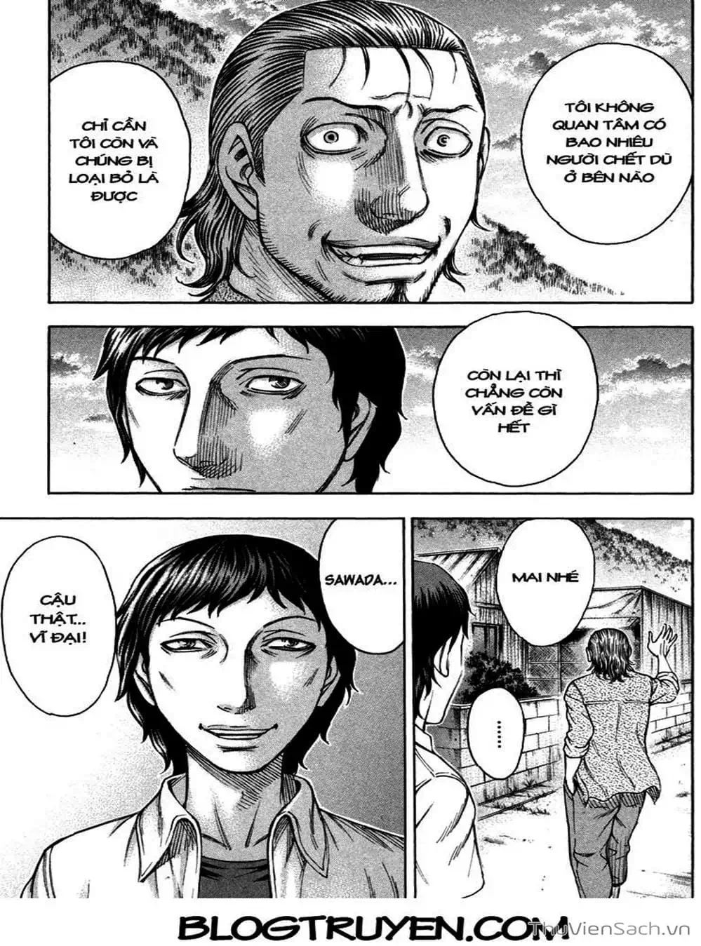 Truyện Tranh Đảo Tự Sát - Suicide Island trang 3