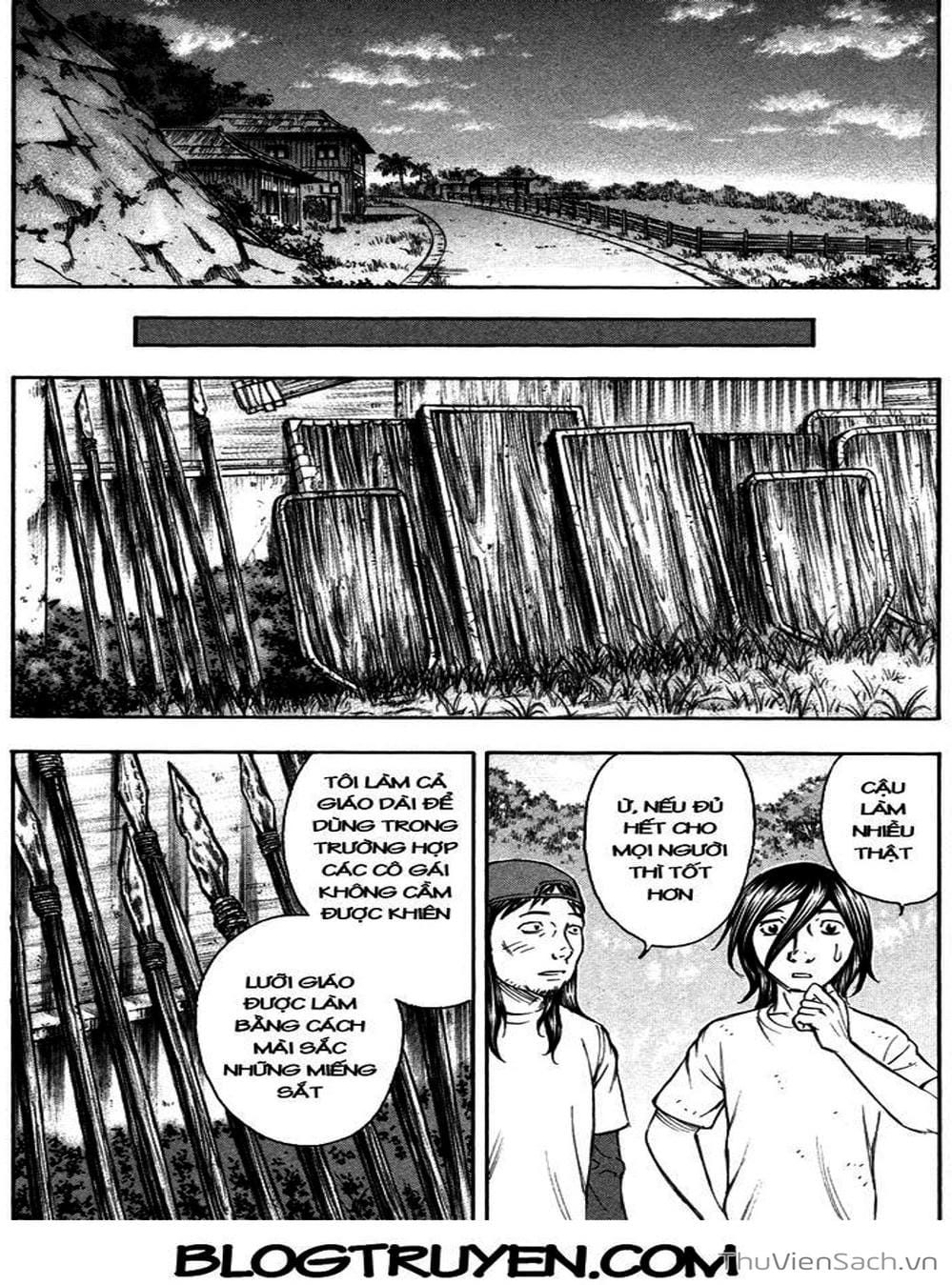 Truyện Tranh Đảo Tự Sát - Suicide Island trang 3