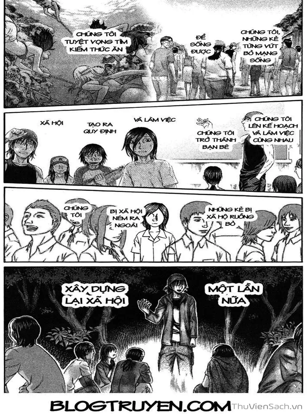 Truyện Tranh Đảo Tự Sát - Suicide Island trang 3