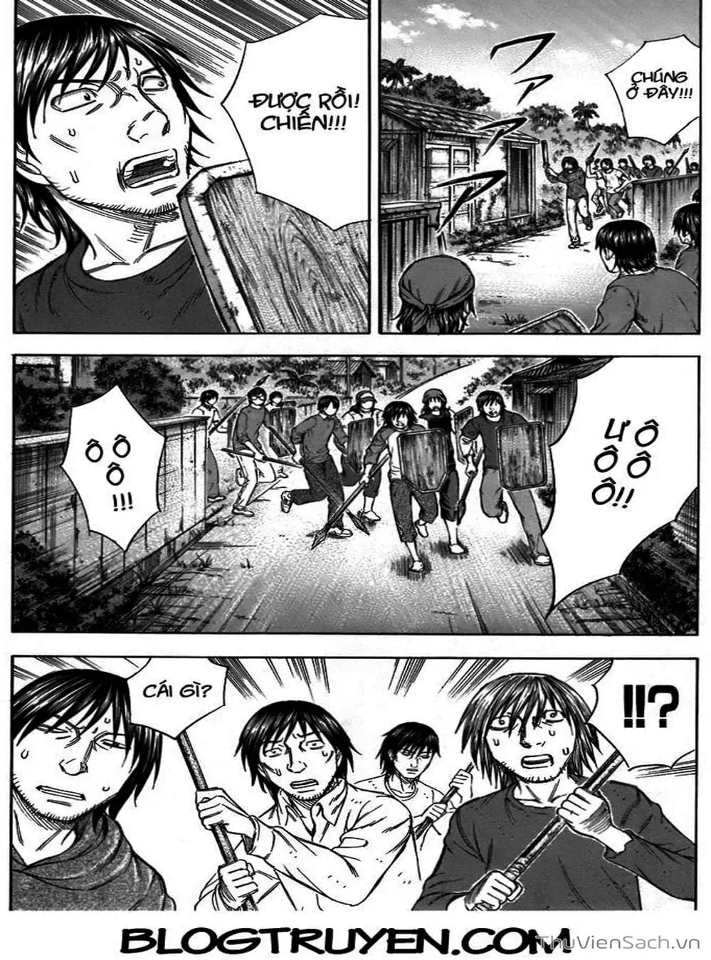 Truyện Tranh Đảo Tự Sát - Suicide Island trang 3