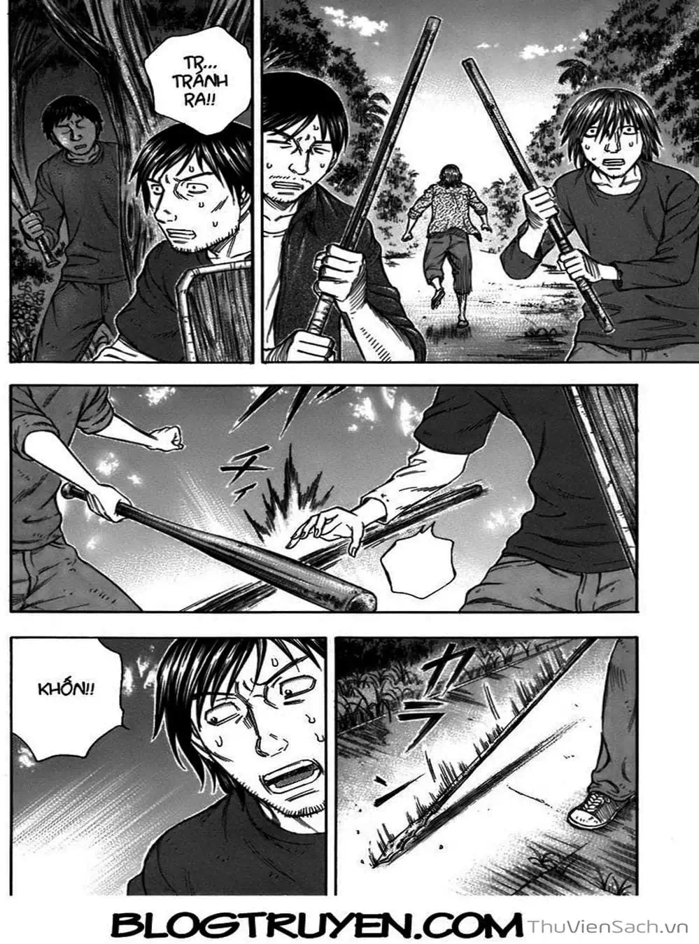 Truyện Tranh Đảo Tự Sát - Suicide Island trang 3