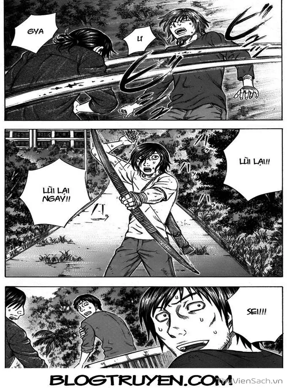 Truyện Tranh Đảo Tự Sát - Suicide Island trang 3
