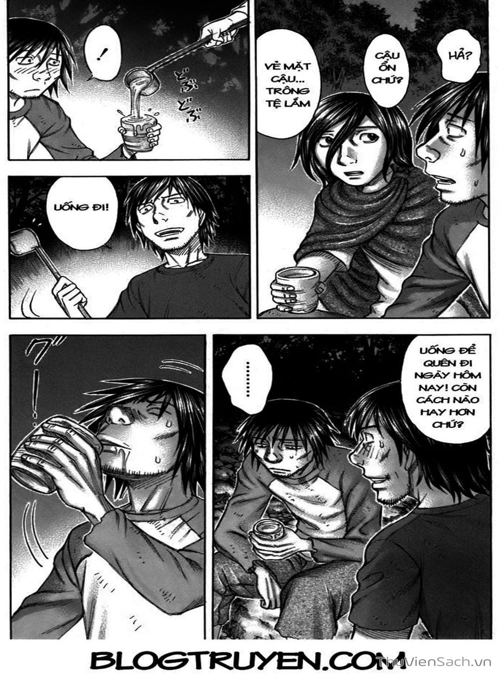 Truyện Tranh Đảo Tự Sát - Suicide Island trang 3