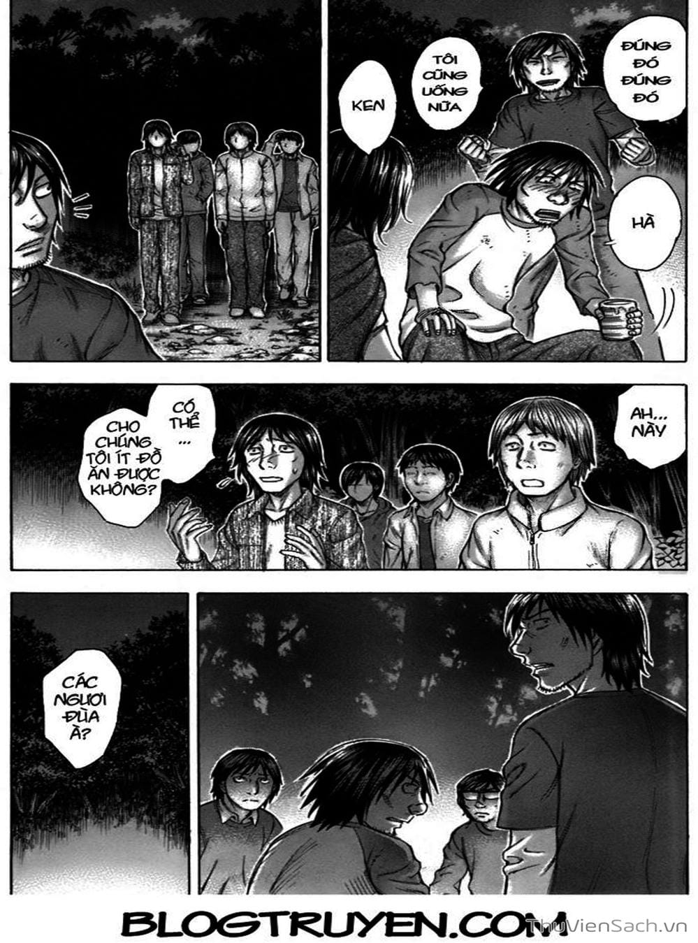 Truyện Tranh Đảo Tự Sát - Suicide Island trang 3