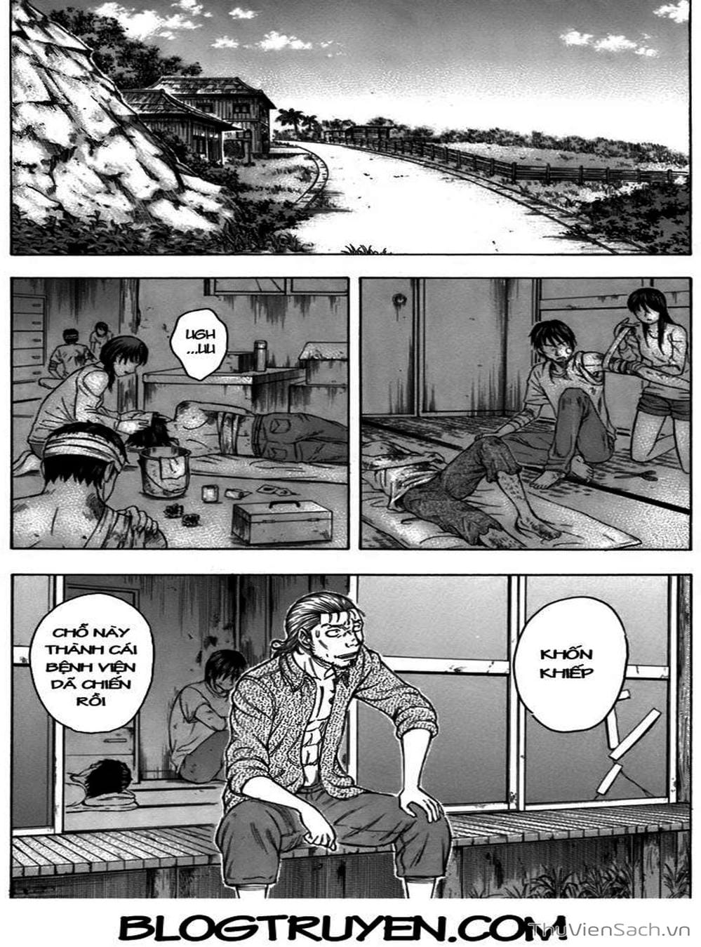 Truyện Tranh Đảo Tự Sát - Suicide Island trang 3