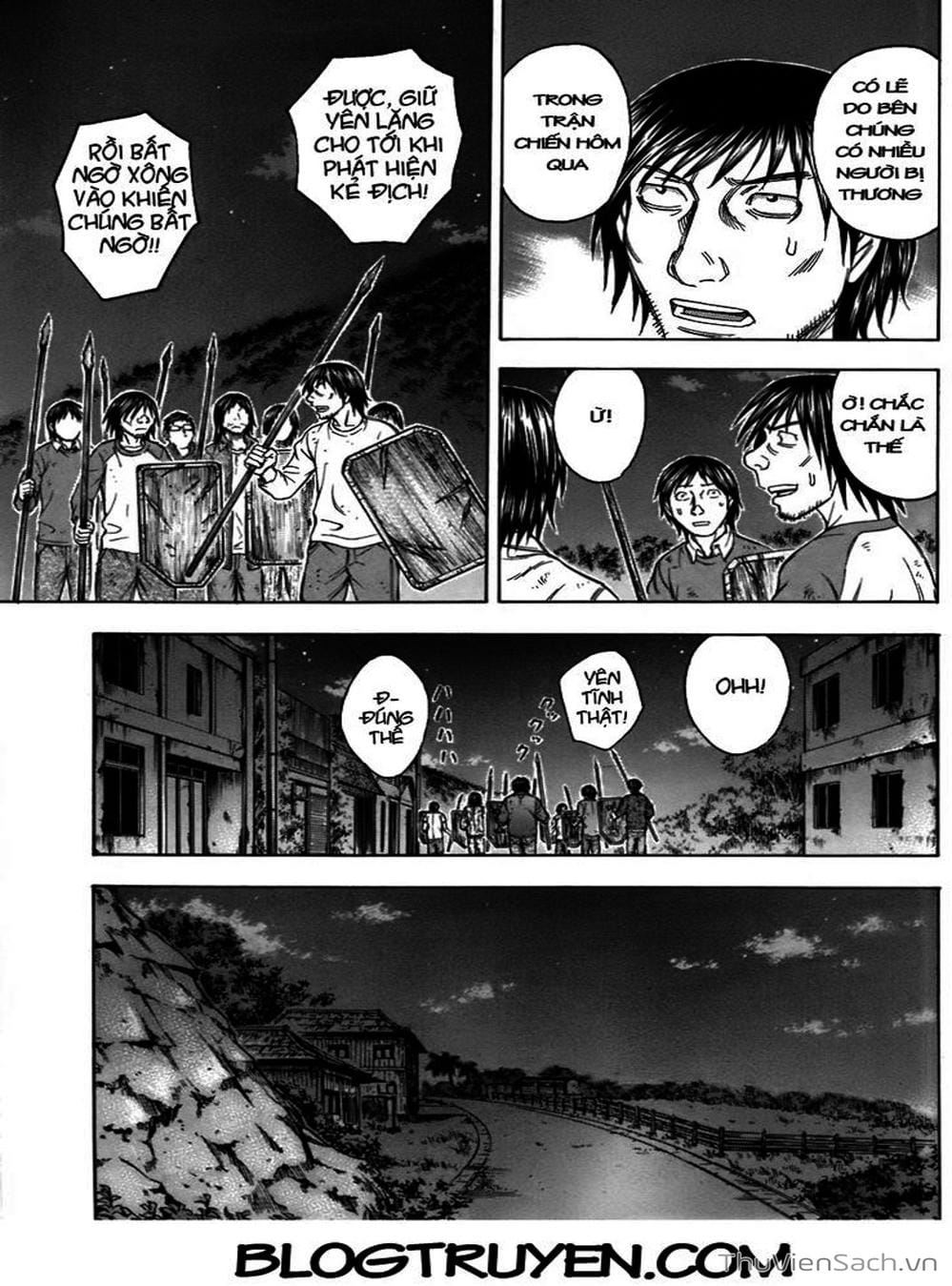 Truyện Tranh Đảo Tự Sát - Suicide Island trang 3