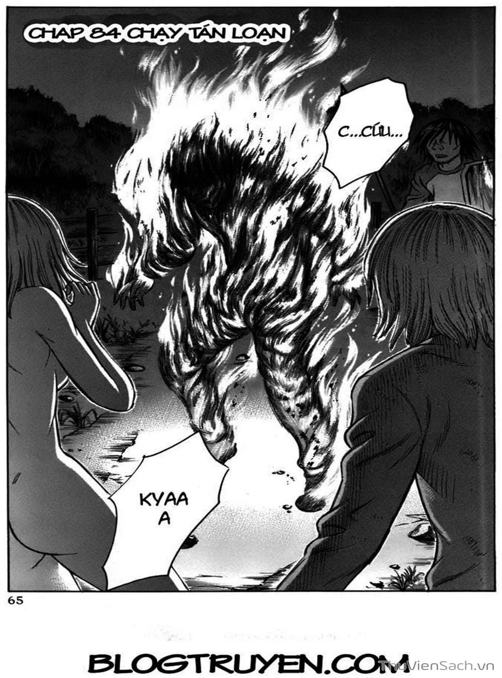 Truyện Tranh Đảo Tự Sát - Suicide Island trang 3