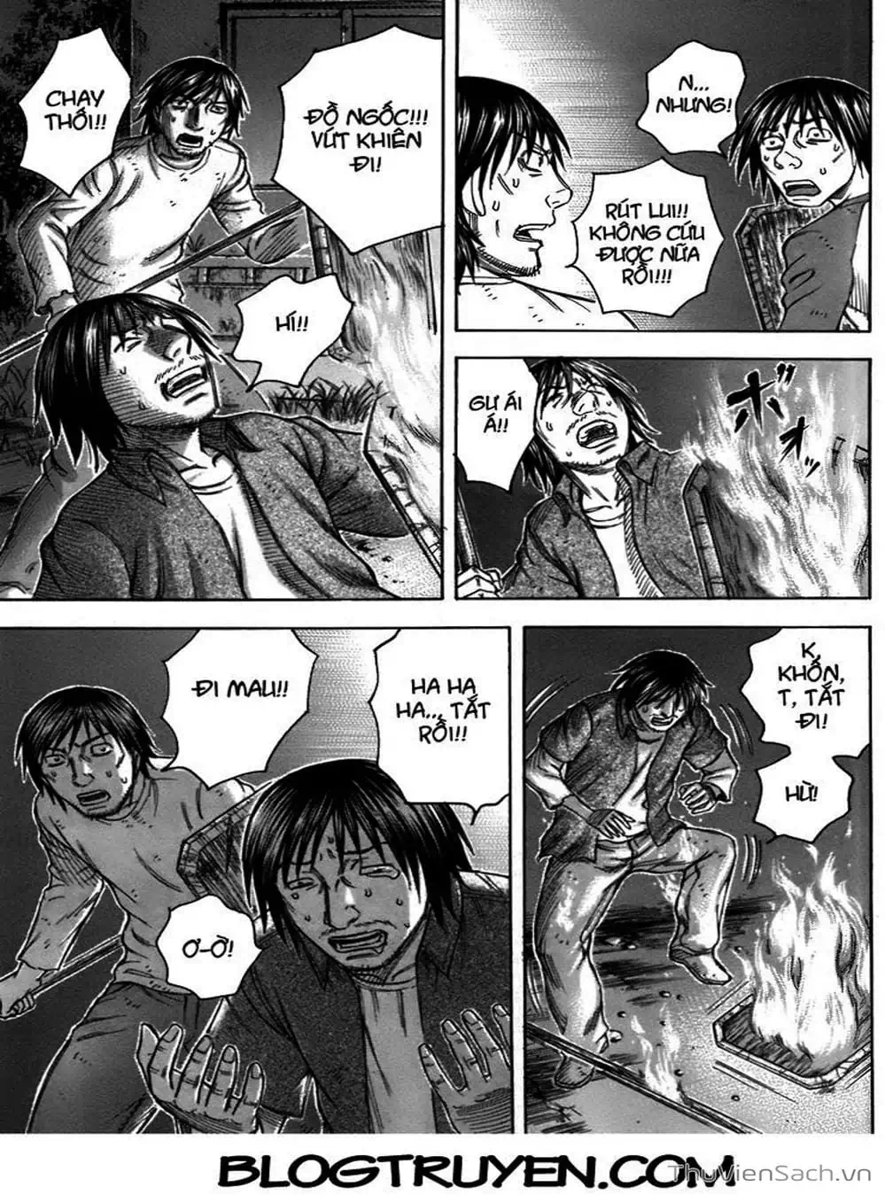 Truyện Tranh Đảo Tự Sát - Suicide Island trang 3