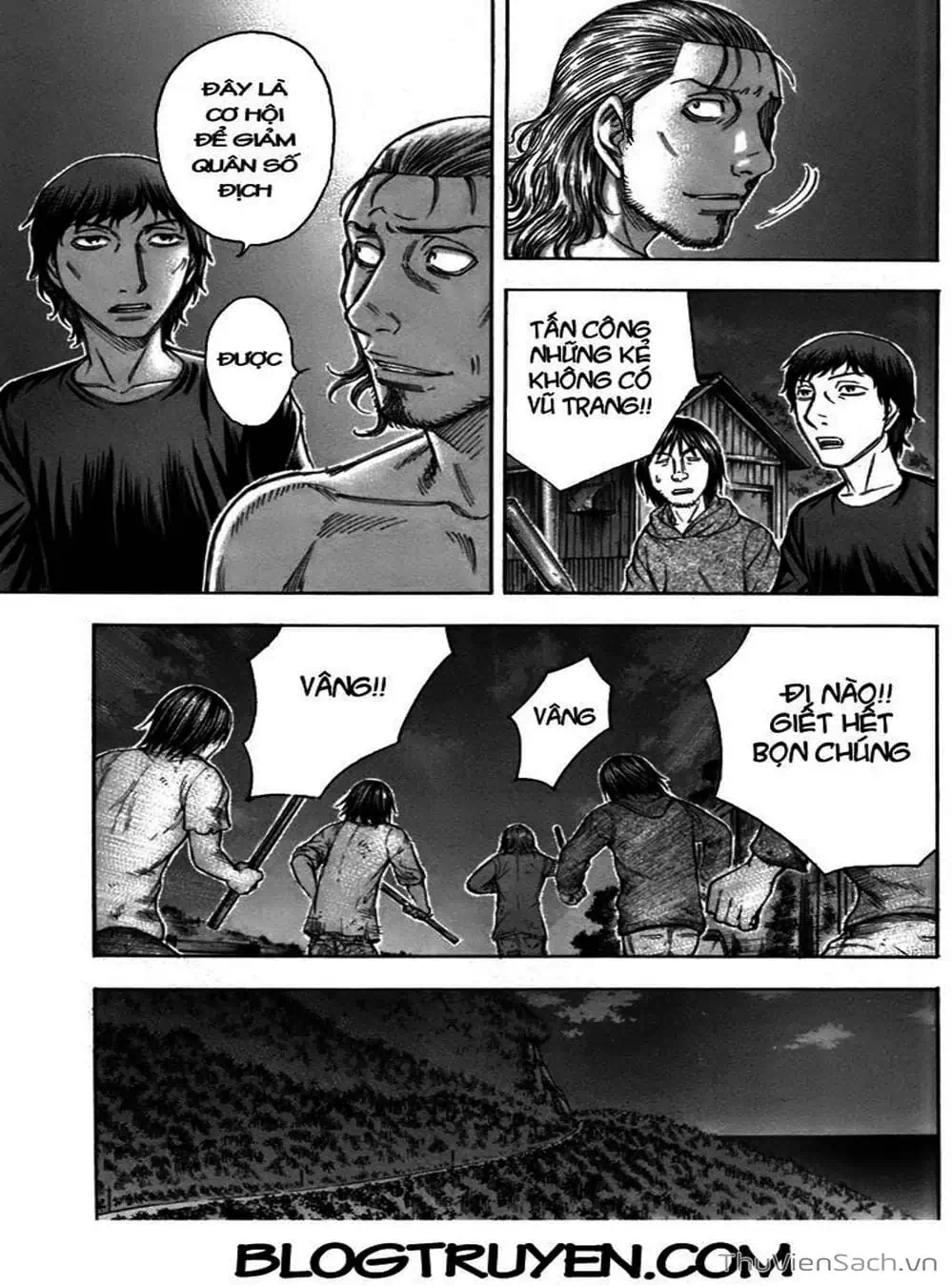 Truyện Tranh Đảo Tự Sát - Suicide Island trang 3