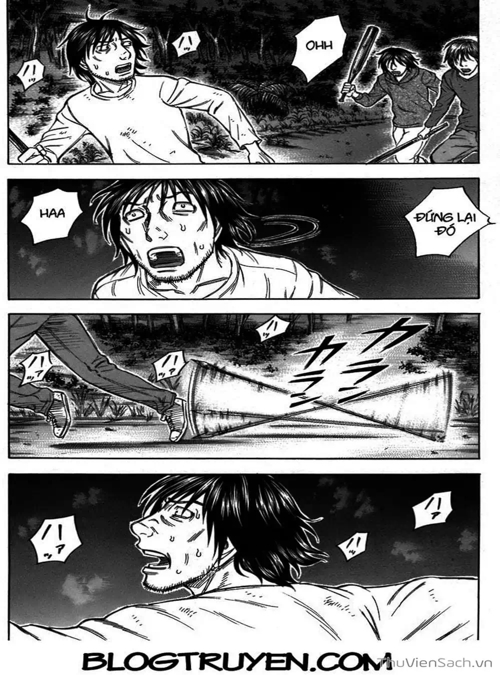 Truyện Tranh Đảo Tự Sát - Suicide Island trang 3