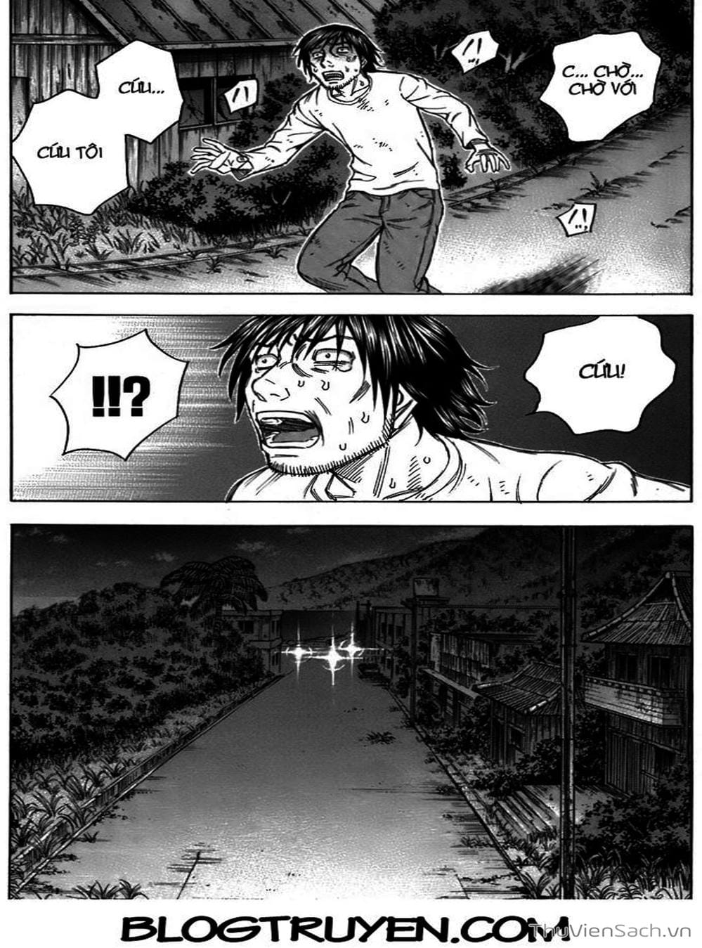 Truyện Tranh Đảo Tự Sát - Suicide Island trang 3